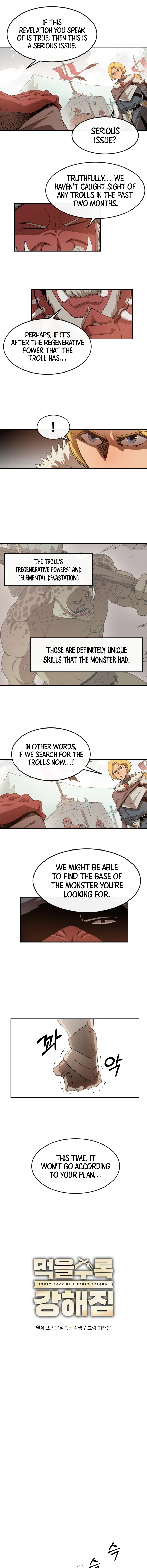 Read I Grow Stronger By Eating EN Manga Online