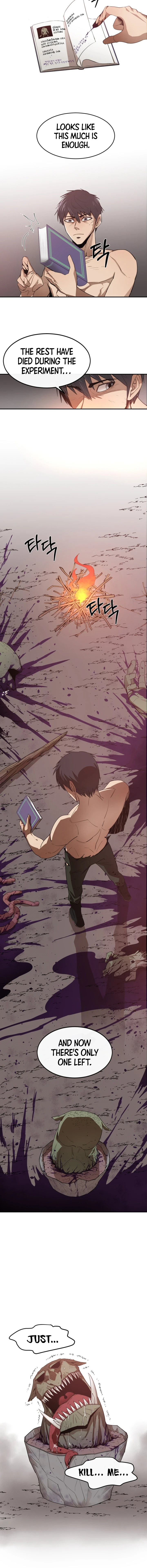 Read I Grow Stronger By Eating EN Manga Online