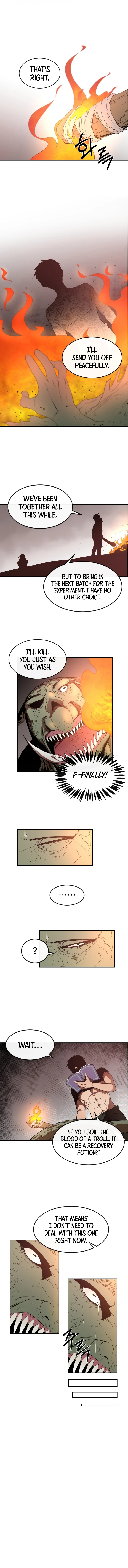 Read I Grow Stronger By Eating EN Manga Online