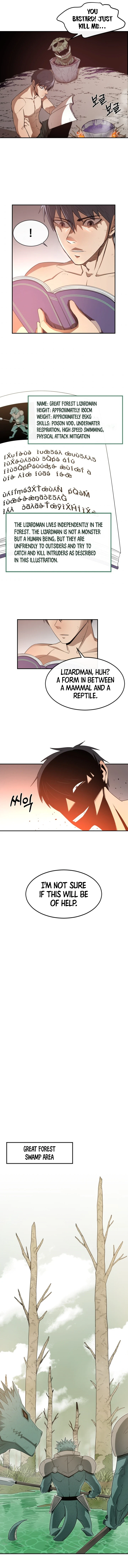 Read I Grow Stronger By Eating EN Manga Online