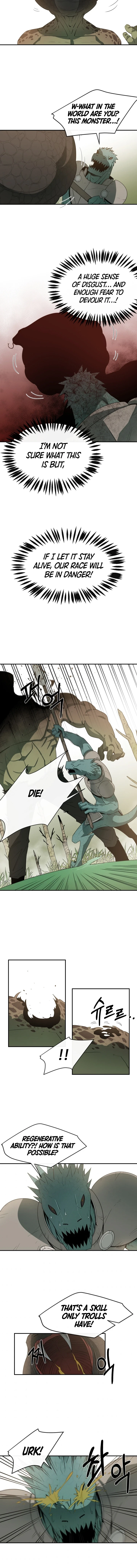 Read I Grow Stronger By Eating EN Manga Online