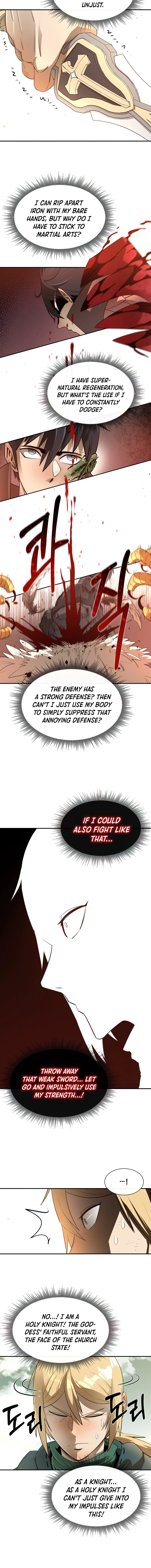 Read I Grow Stronger By Eating EN Manga Online