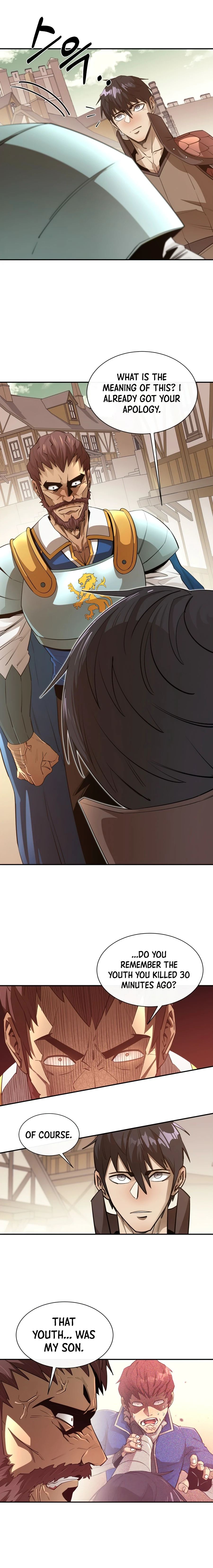 Read I Grow Stronger By Eating EN Manga Online