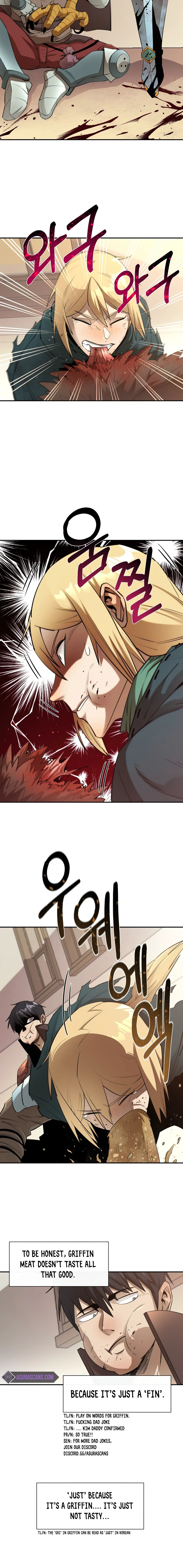 Read I Grow Stronger By Eating EN Manga Online