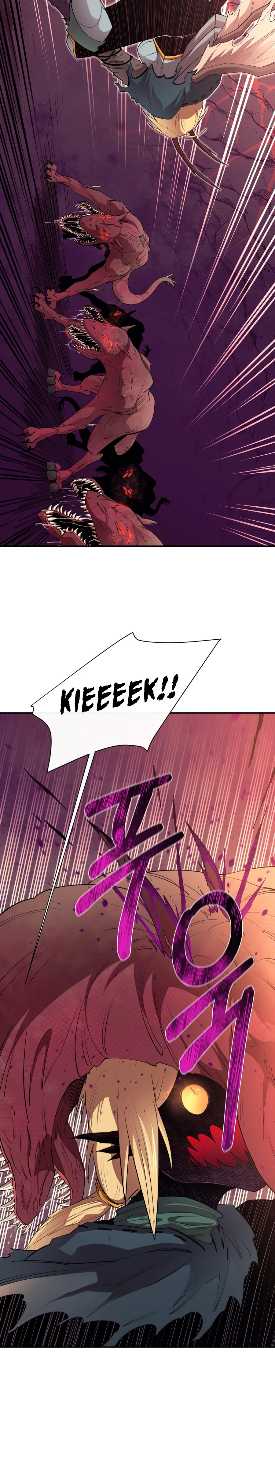 Read I Grow Stronger By Eating EN Manga Online