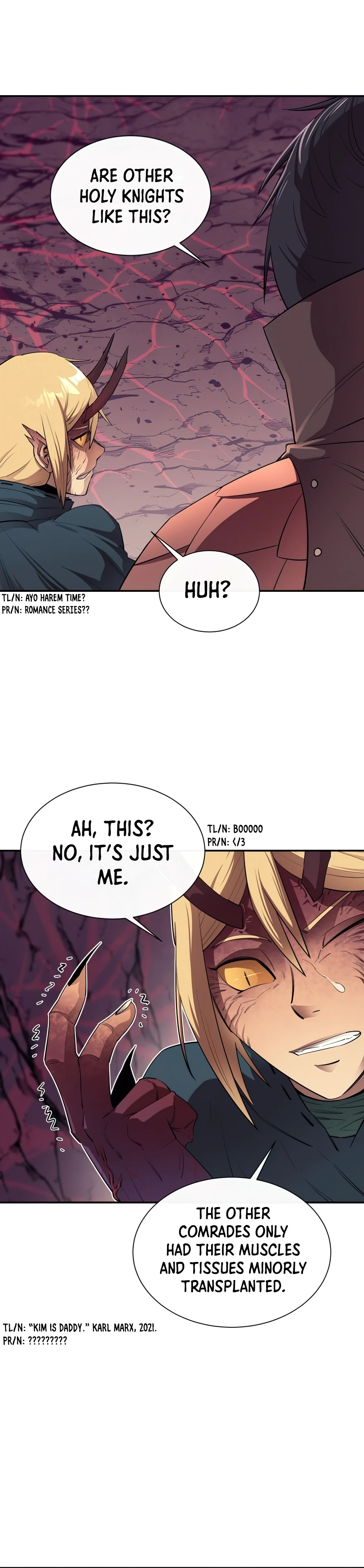 Read I Grow Stronger By Eating EN Manga Online