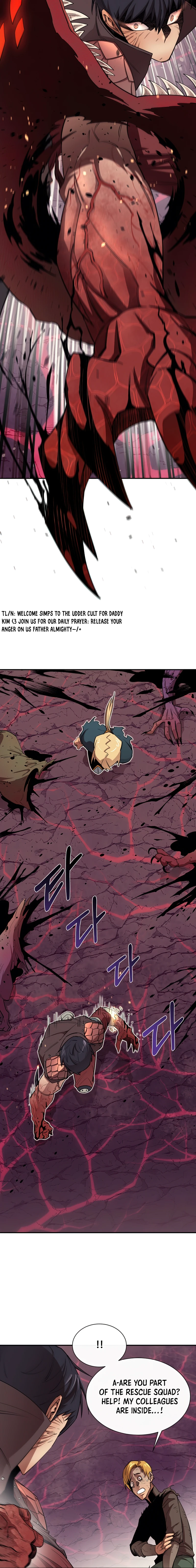 Read I Grow Stronger By Eating EN Manga Online