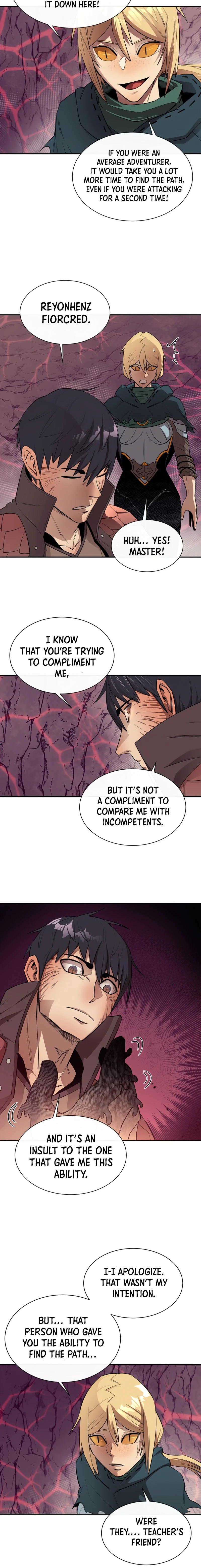 Read I Grow Stronger By Eating EN Manga Online