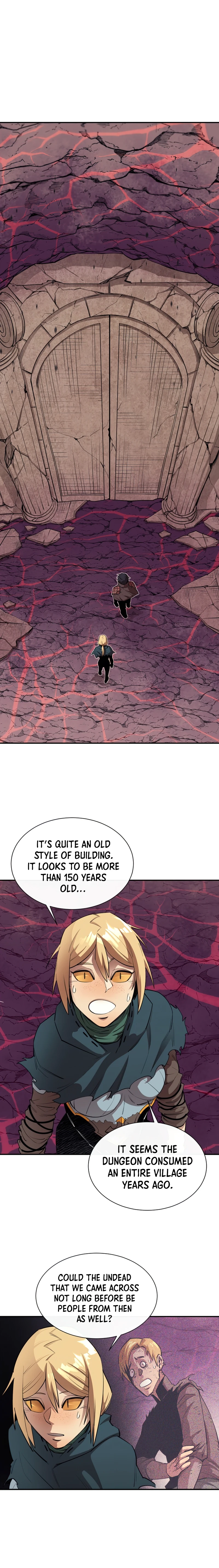 Read I Grow Stronger By Eating EN Manga Online