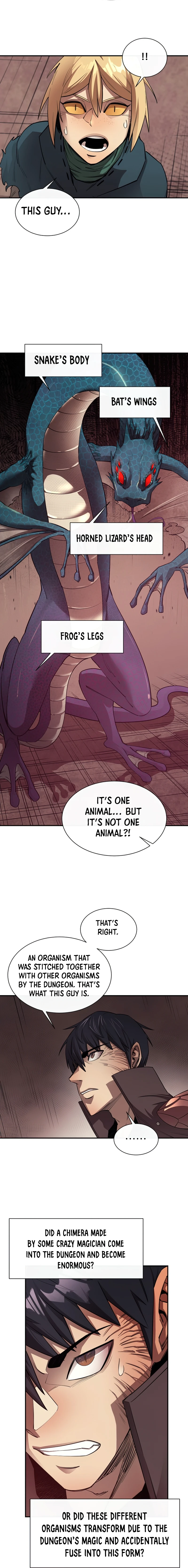 Read I Grow Stronger By Eating EN Manga Online