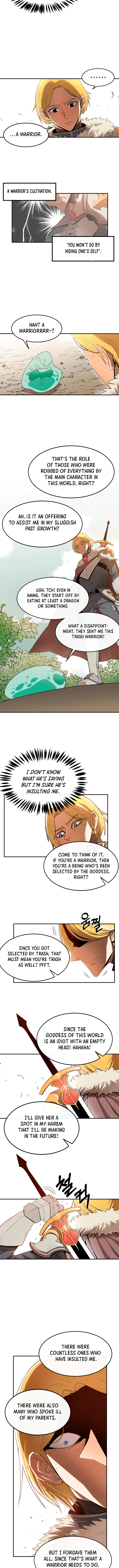 Read I Grow Stronger By Eating EN Manga Online