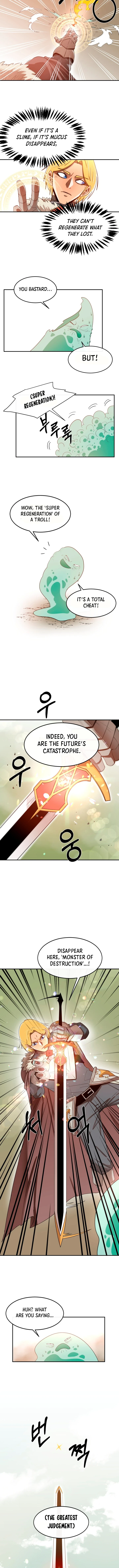 Read I Grow Stronger By Eating EN Manga Online