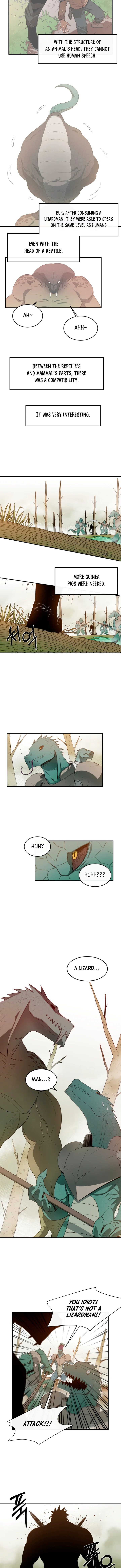 Read I Grow Stronger By Eating EN Manga Online