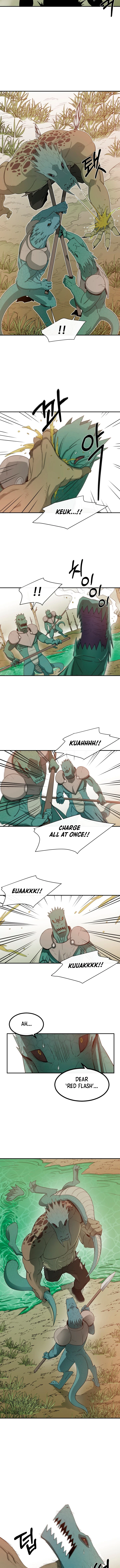 Read I Grow Stronger By Eating EN Manga Online
