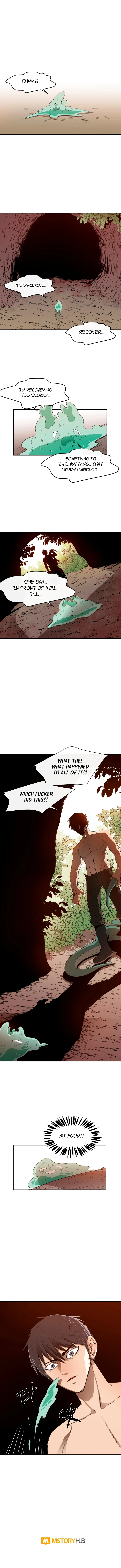 Read I Grow Stronger By Eating EN Manga Online