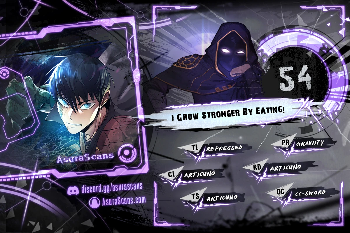 Read I Grow Stronger By Eating EN Manga Online