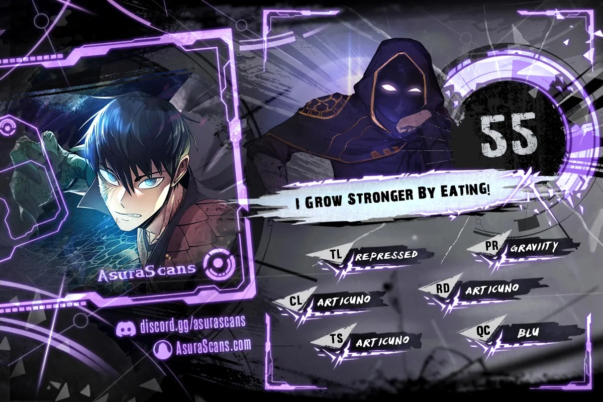 Read I Grow Stronger By Eating EN Manga Online
