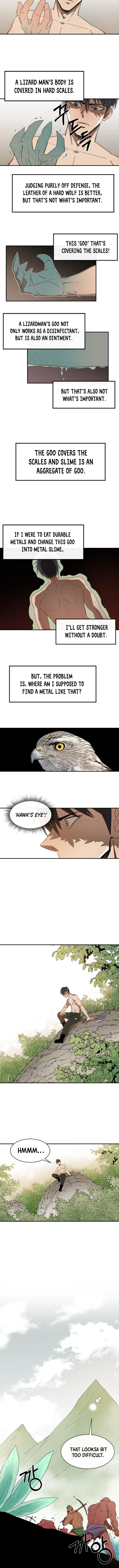 Read I Grow Stronger By Eating EN Manga Online