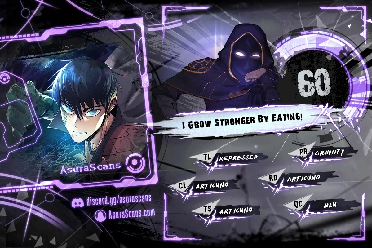 Read I Grow Stronger By Eating EN Manga Online