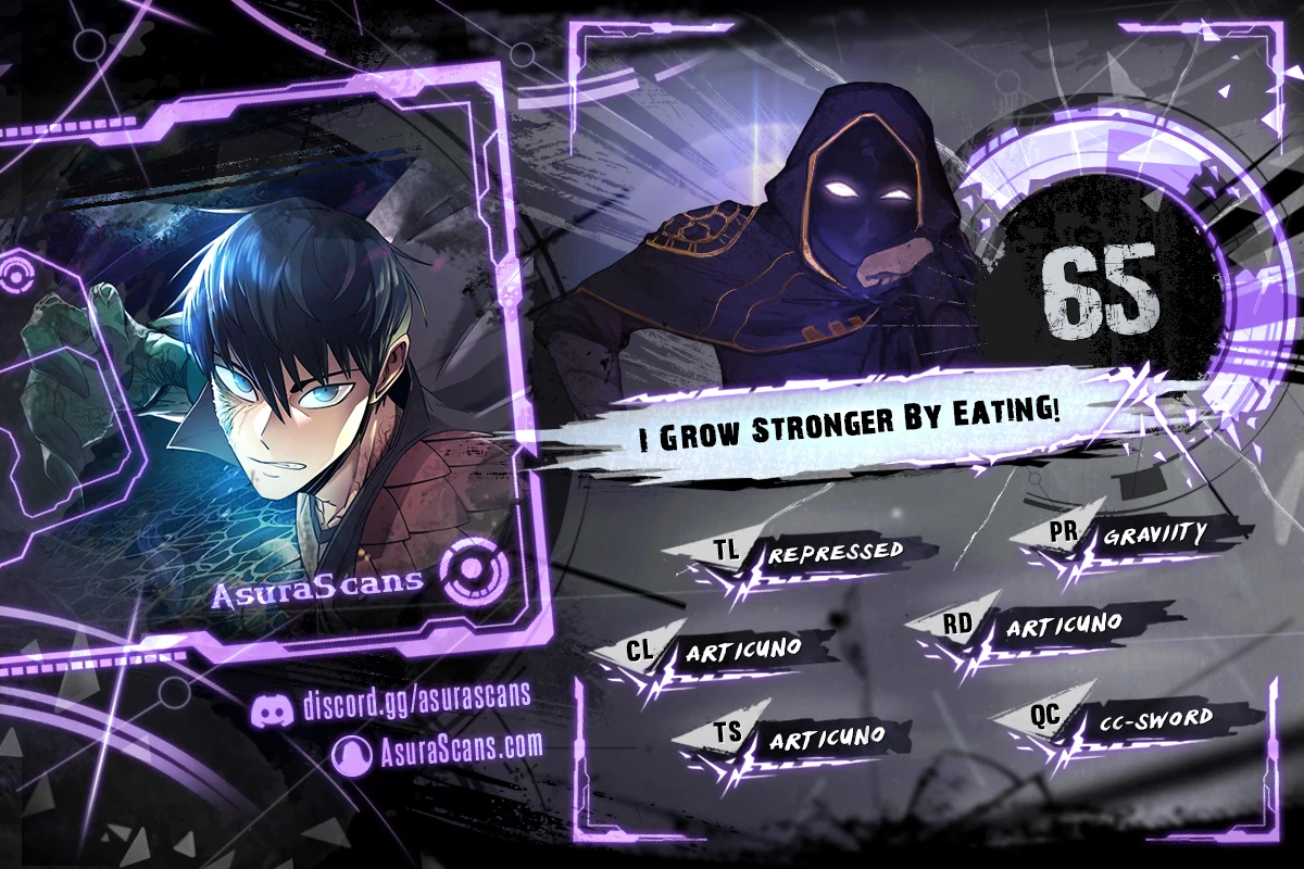 Read I Grow Stronger By Eating EN Manga Online