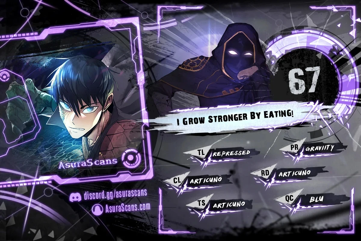 Read I Grow Stronger By Eating EN Manga Online