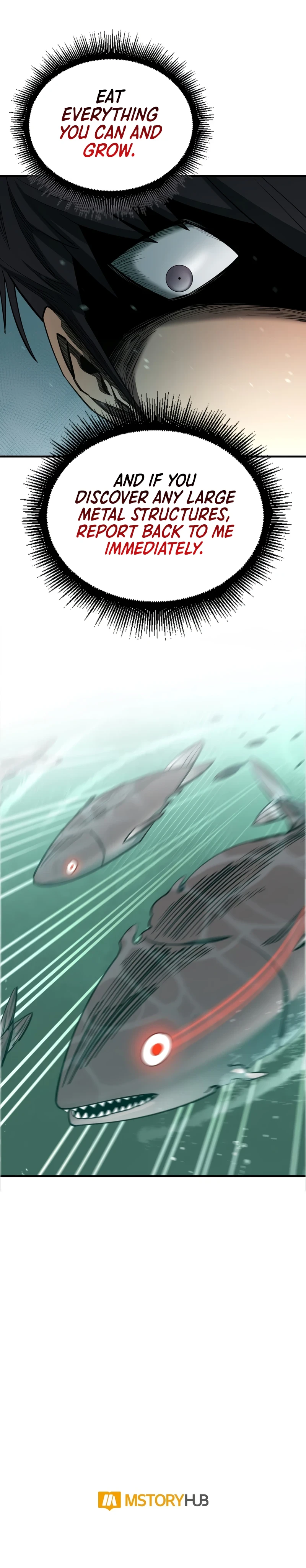 Read I Grow Stronger By Eating EN Manga Online