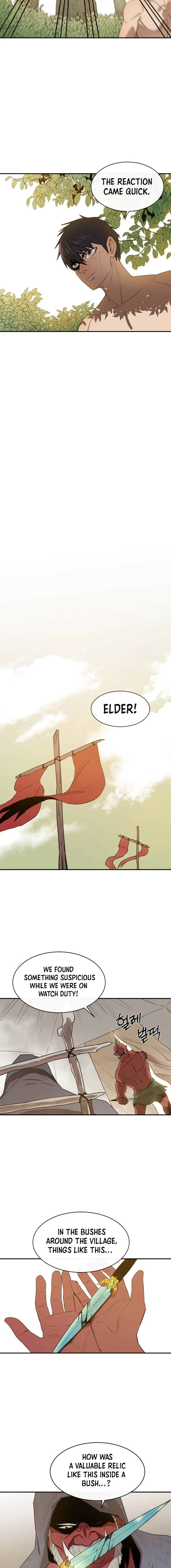 Read I Grow Stronger By Eating EN Manga Online