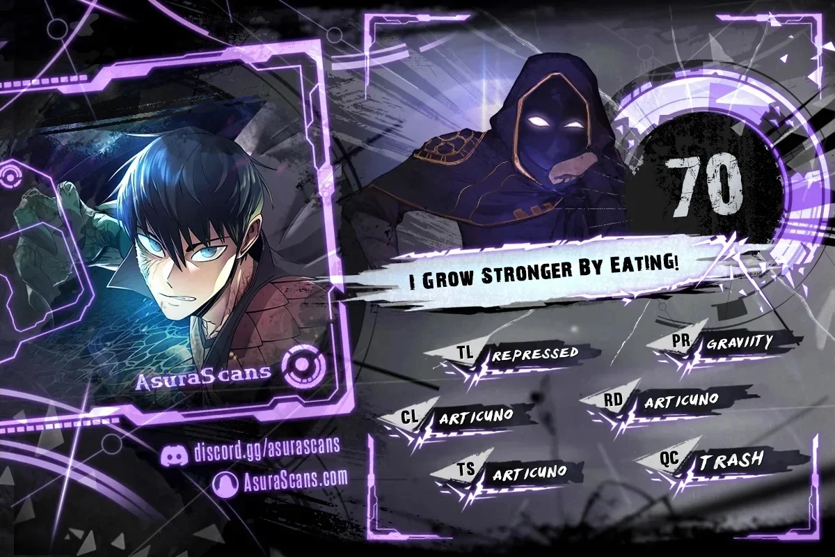 Read I Grow Stronger By Eating EN Manga Online