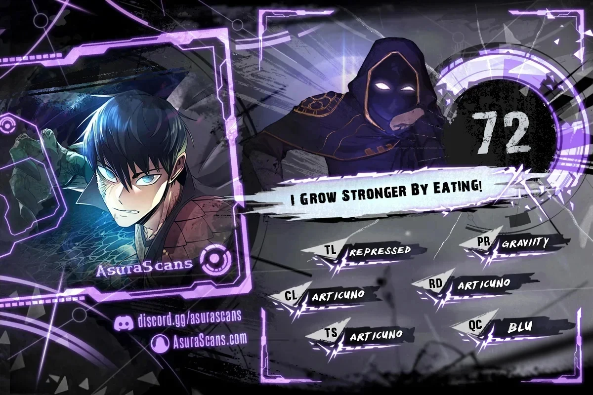 Read I Grow Stronger By Eating EN Manga Online