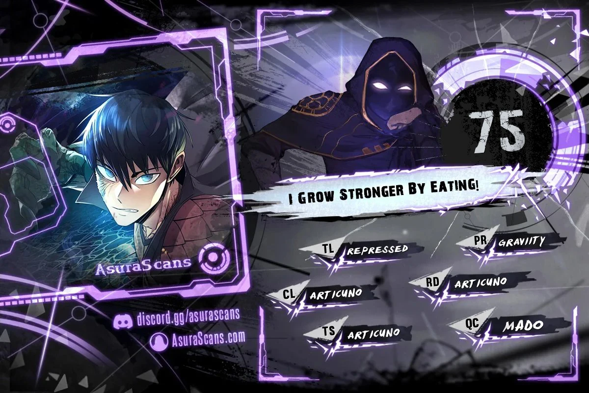 Read I Grow Stronger By Eating EN Manga Online
