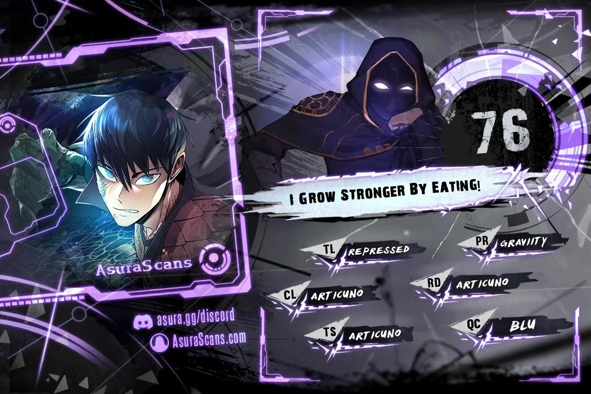 Read I Grow Stronger By Eating EN Manga Online