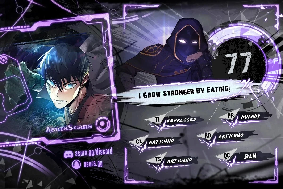 Read I Grow Stronger By Eating EN Manga Online