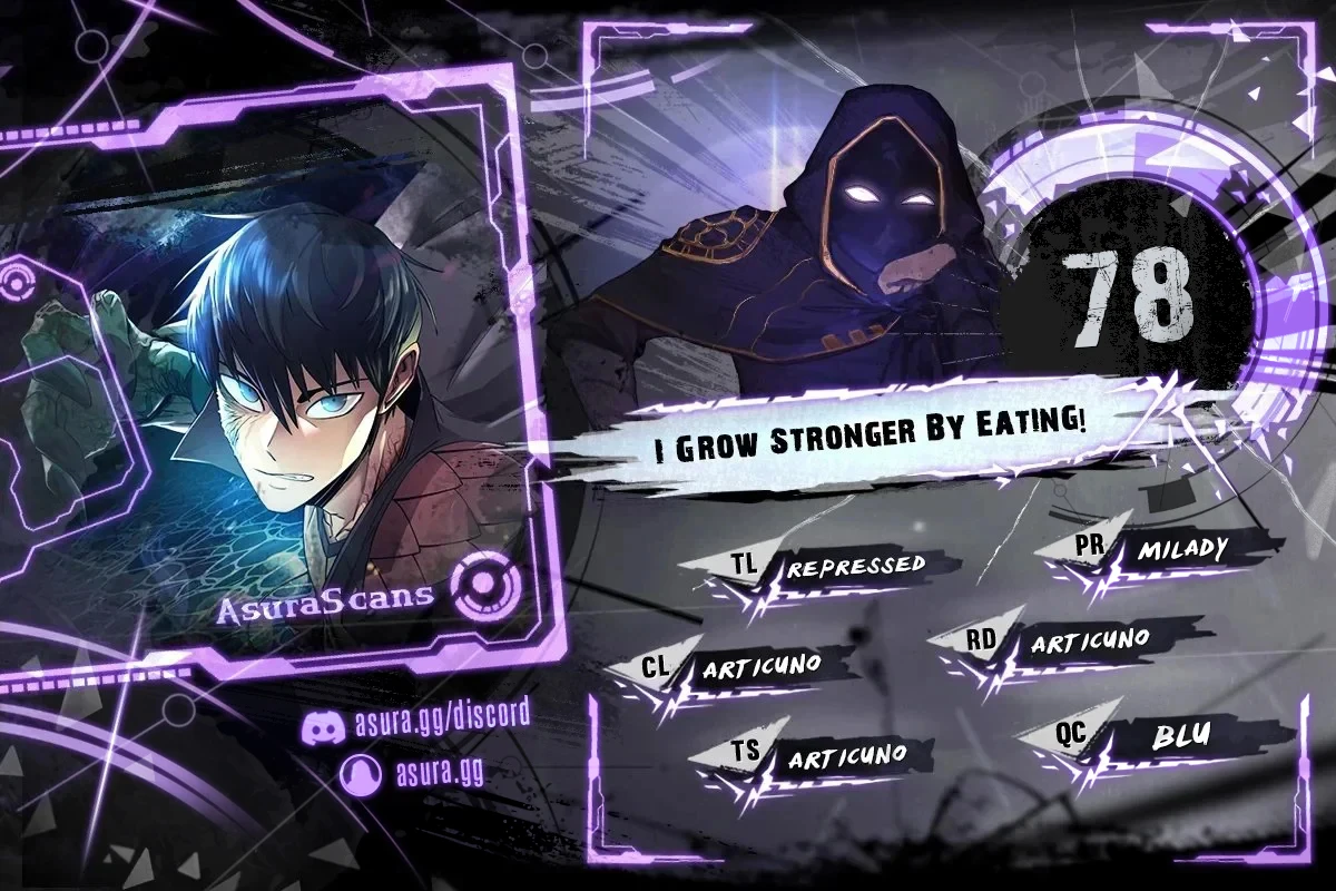 Read I Grow Stronger By Eating EN Manga Online