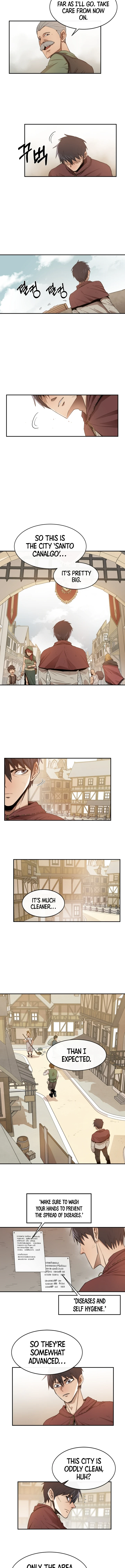 Read I Grow Stronger By Eating EN Manga Online