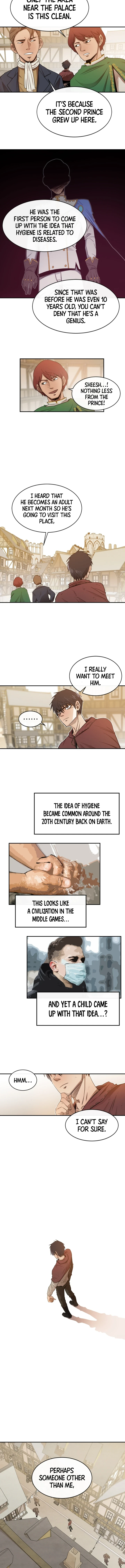 Read I Grow Stronger By Eating EN Manga Online