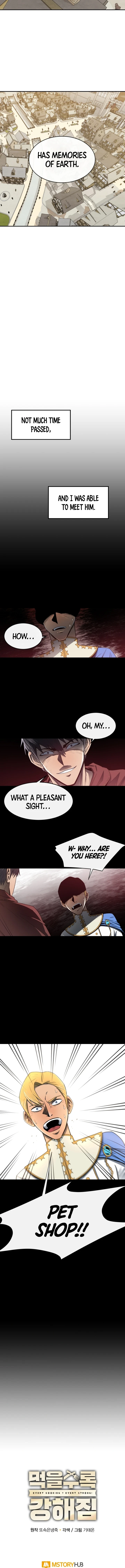 Read I Grow Stronger By Eating EN Manga Online