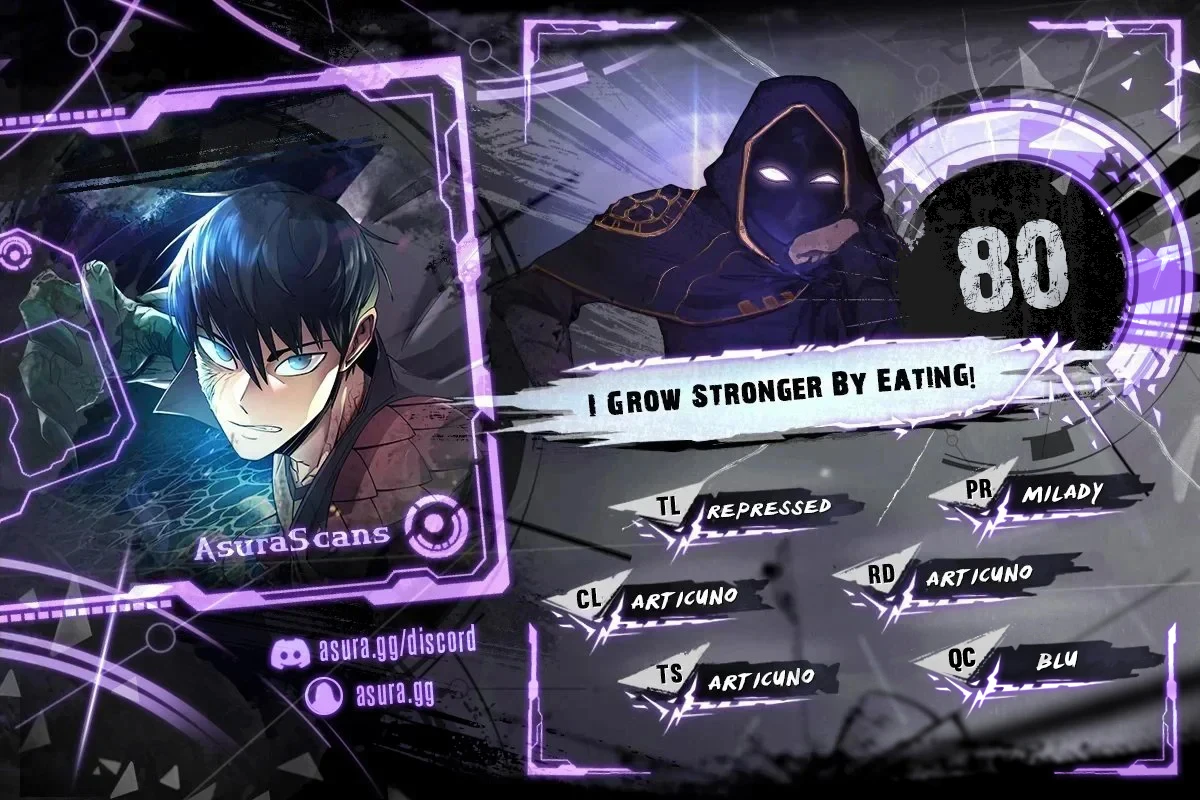 Read I Grow Stronger By Eating EN Manga Online