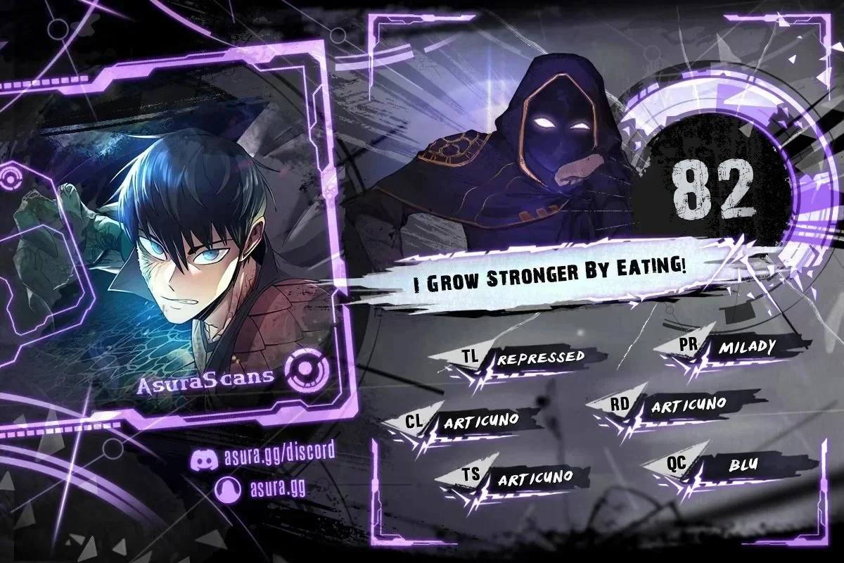 Read I Grow Stronger By Eating EN Manga Online
