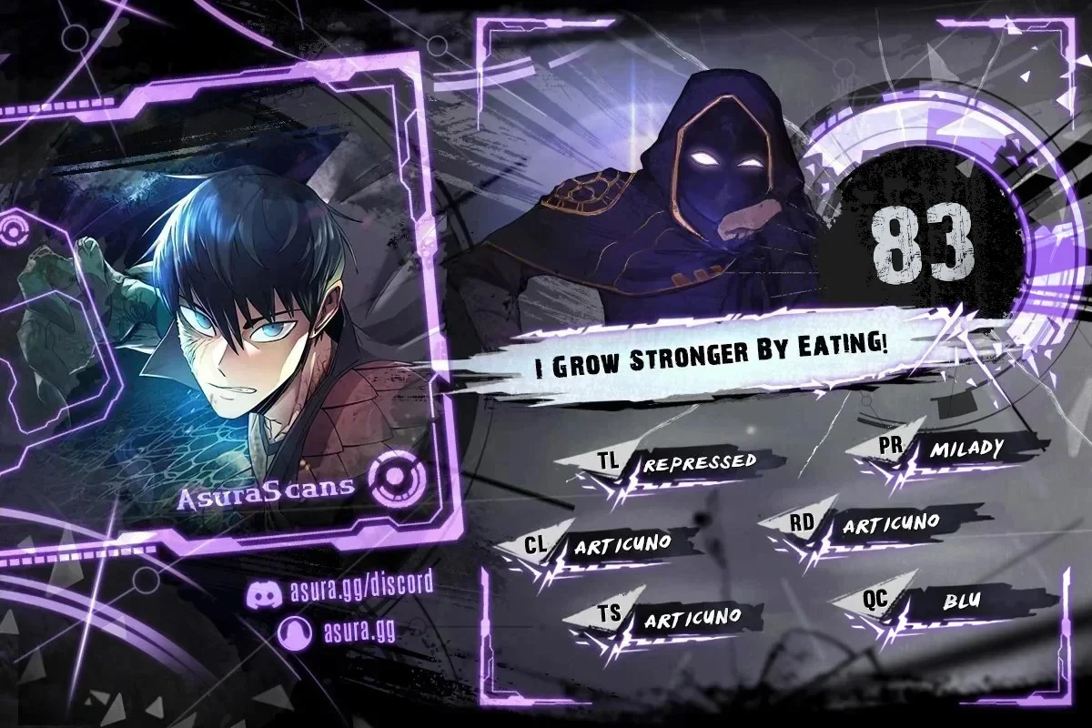 Read I Grow Stronger By Eating EN Manga Online