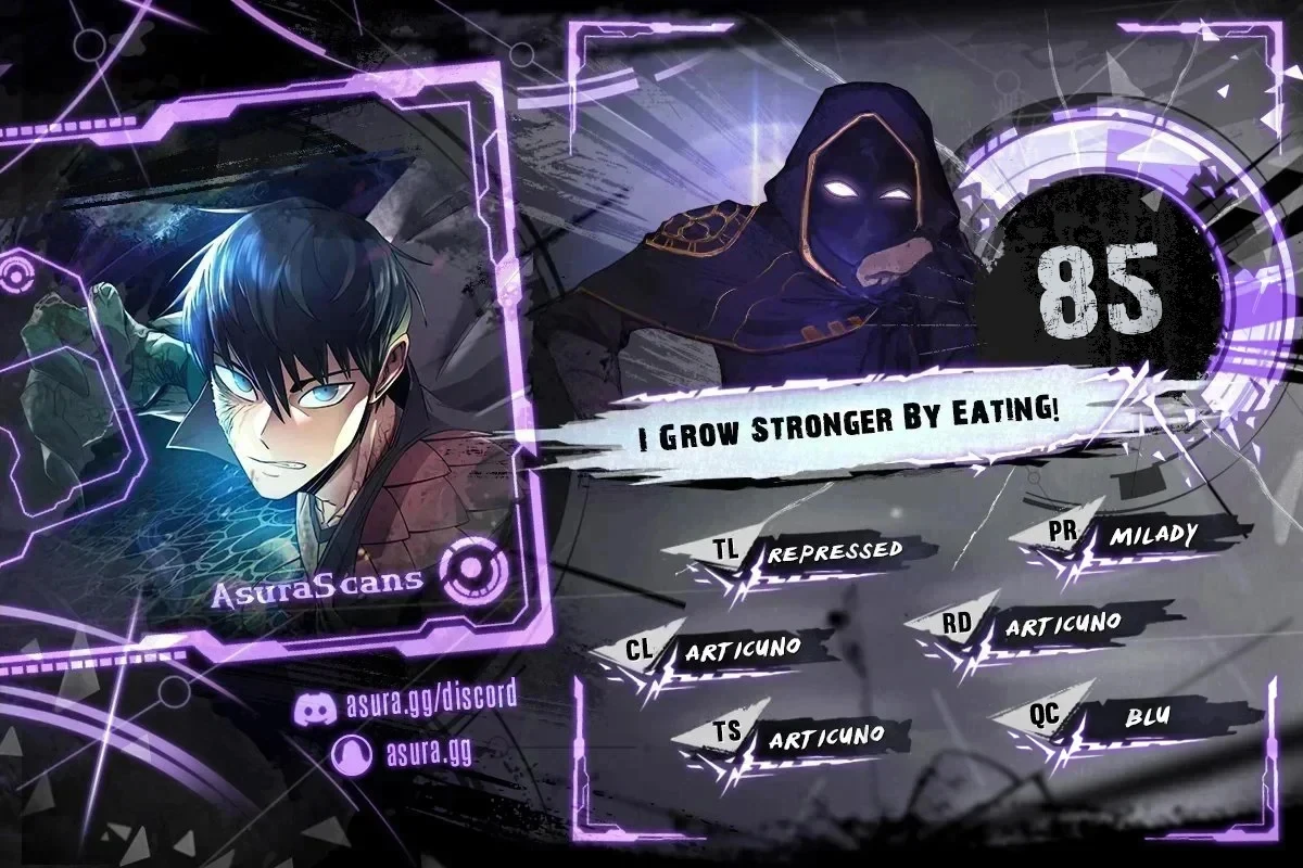 Read I Grow Stronger By Eating EN Manga Online