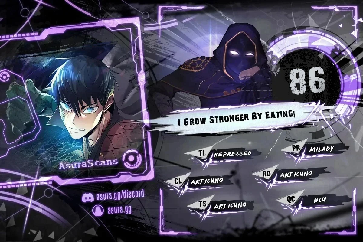 Read I Grow Stronger By Eating EN Manga Online