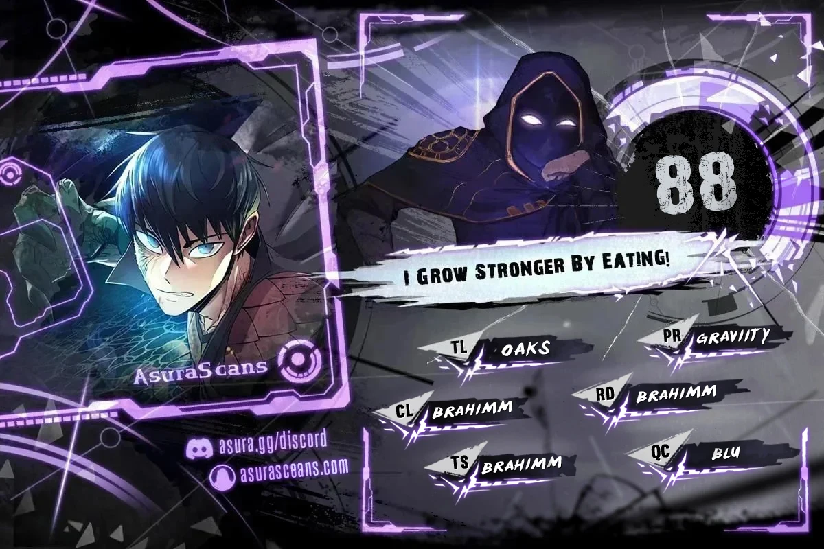 Read I Grow Stronger By Eating EN Manga Online