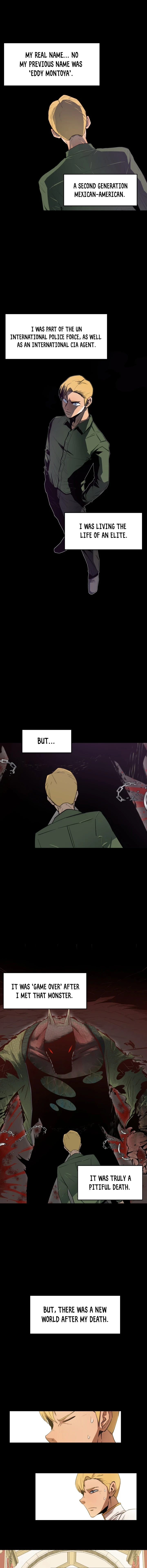 Read I Grow Stronger By Eating EN Manga Online