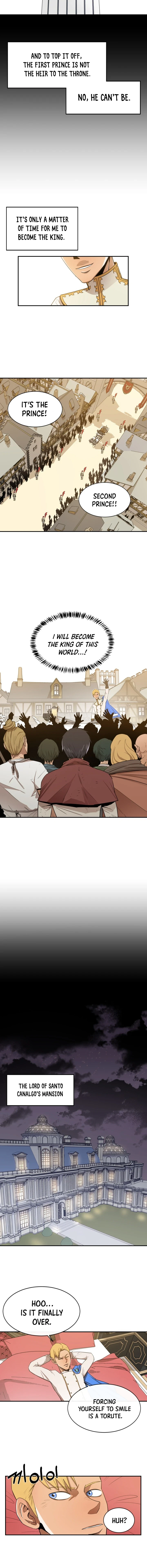 Read I Grow Stronger By Eating EN Manga Online