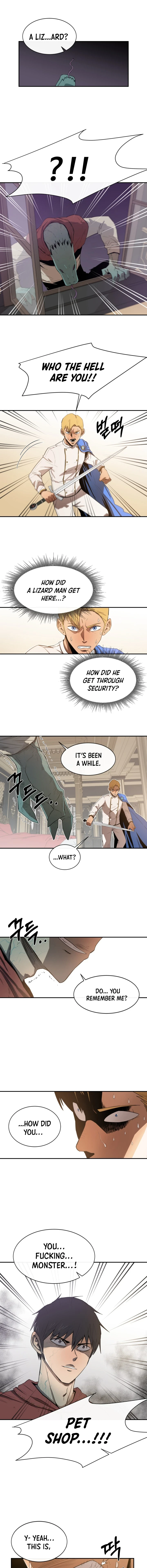 Read I Grow Stronger By Eating EN Manga Online