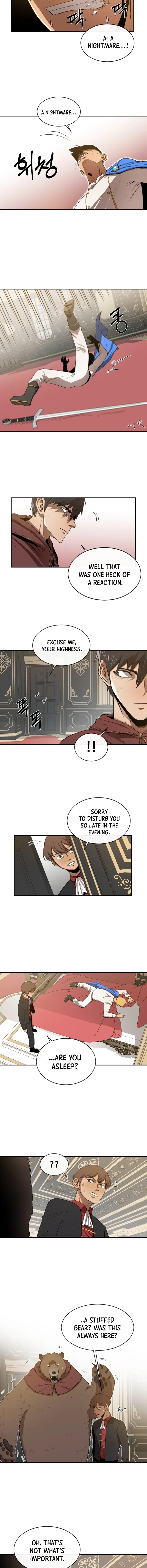 Read I Grow Stronger By Eating EN Manga Online