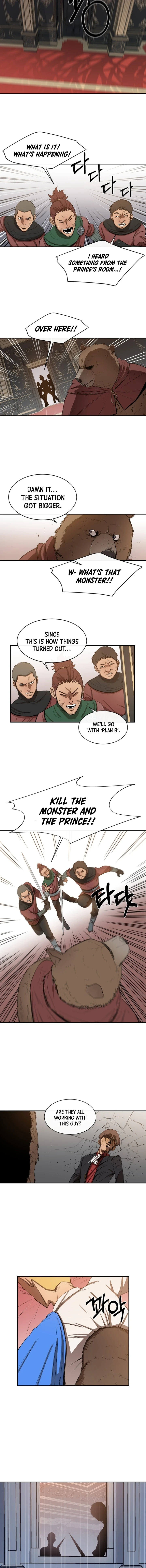 Read I Grow Stronger By Eating EN Manga Online