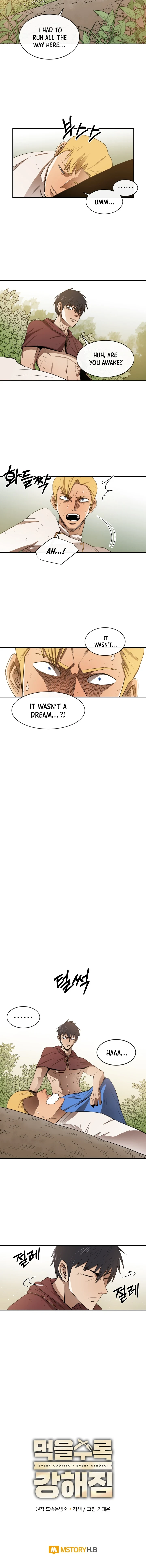 Read I Grow Stronger By Eating EN Manga Online