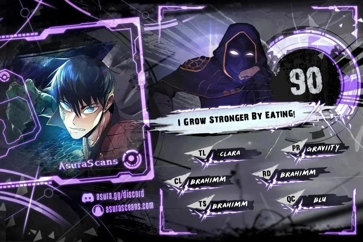Read I Grow Stronger By Eating EN Manga Online