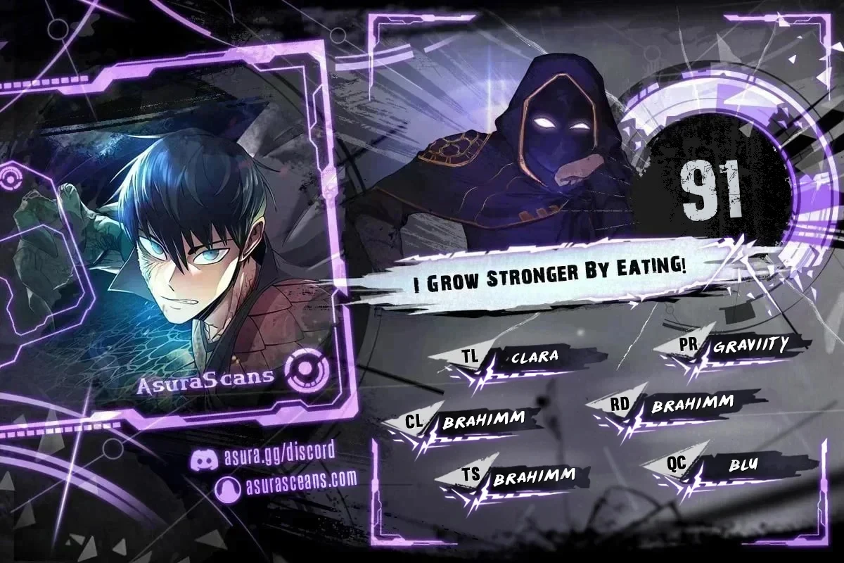 Read I Grow Stronger By Eating EN Manga Online
